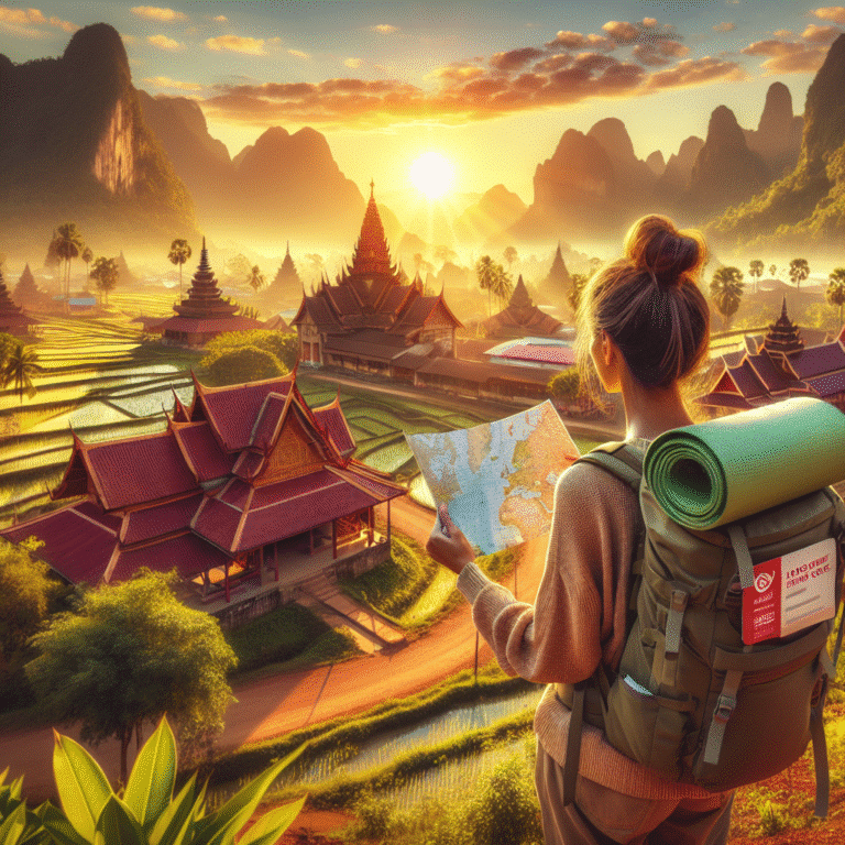 vacaciones low cost por Asia: explorando sin romper el banco