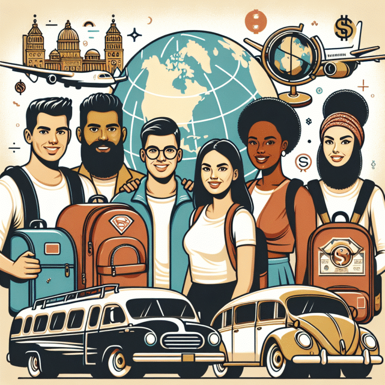 lugares baratos para viajar con amigos sin gastar demasiado