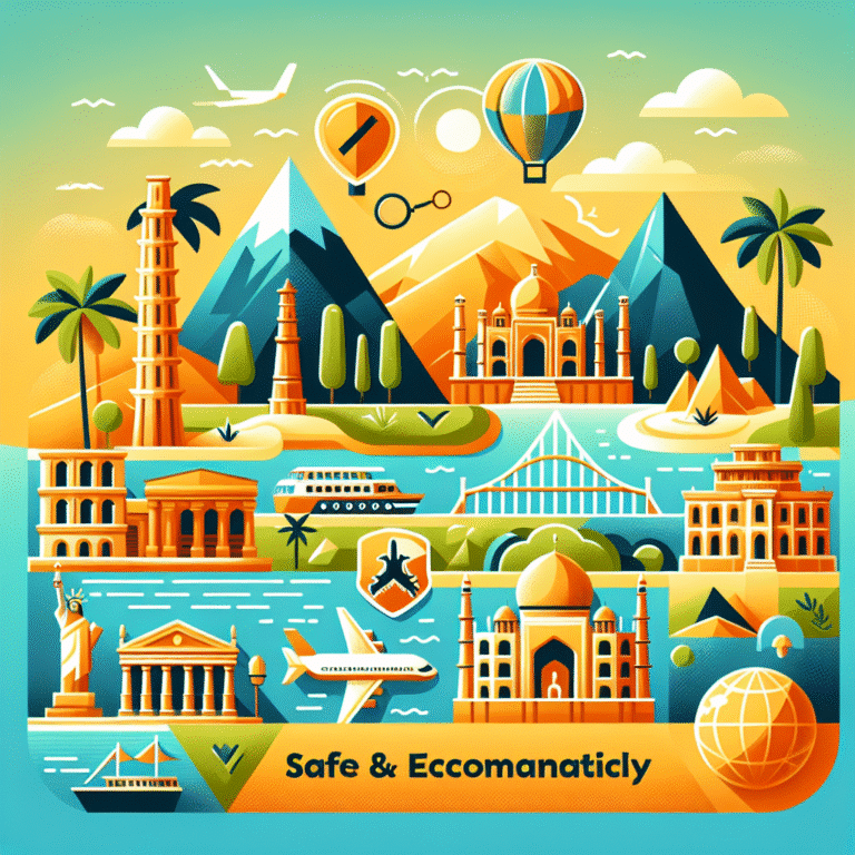 destinos turísticos económicos y seguros para tus próximas vacaciones