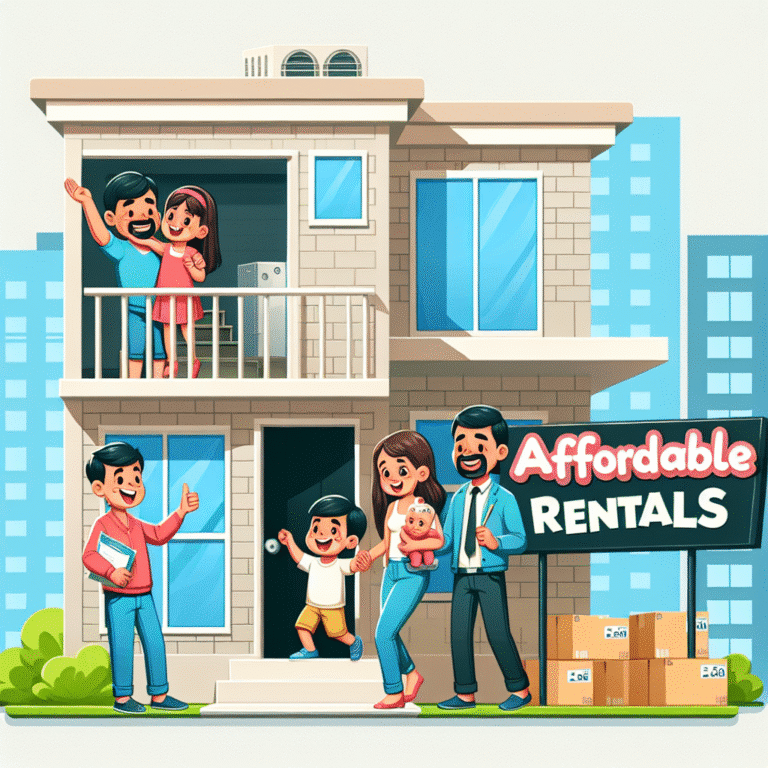 Alquiler de apartamentos baratos: la opción ideal para familias