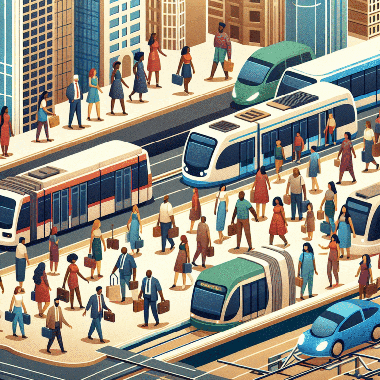 Transporte público económico en ciudades: cómo moverte sin gastar