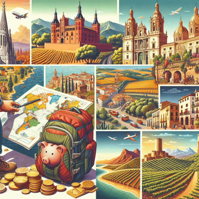viajes económicos por España: aventuras a bajo costo