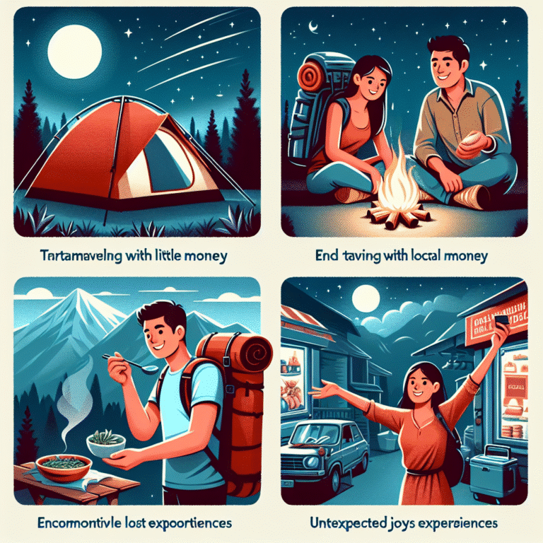 Recomendaciones para viajar con poco dinero y disfrutar al máximo