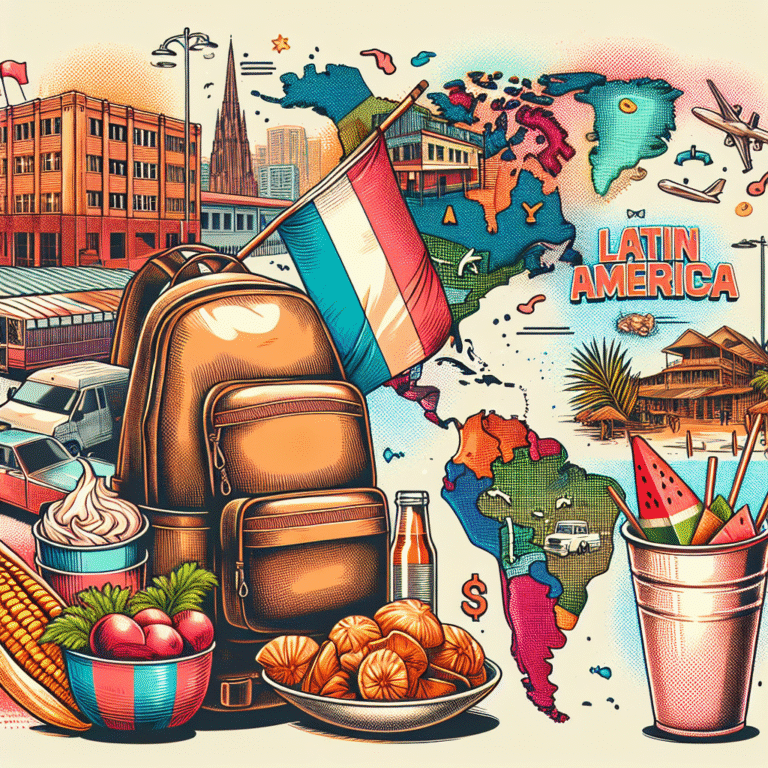 vacaciones económicas en América Latina