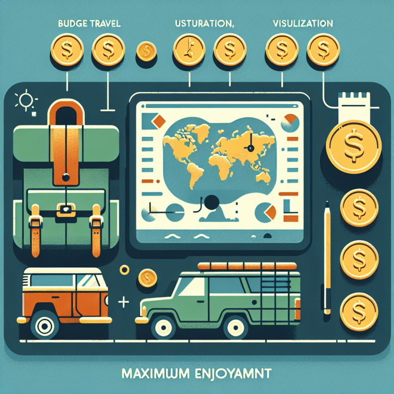 Recomendaciones para viajar con poco dinero y disfrutar al máximo