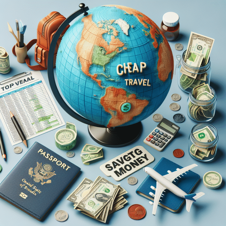 Tips para viajes económicos: Maximiza tu presupuesto