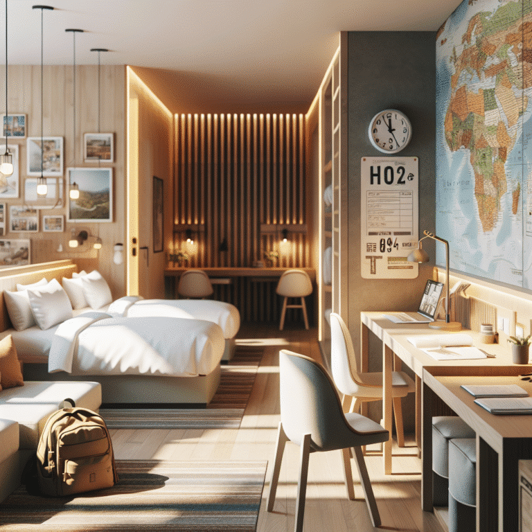 Hoteles low cost para estudiantes: donde hospedarse sin gastar