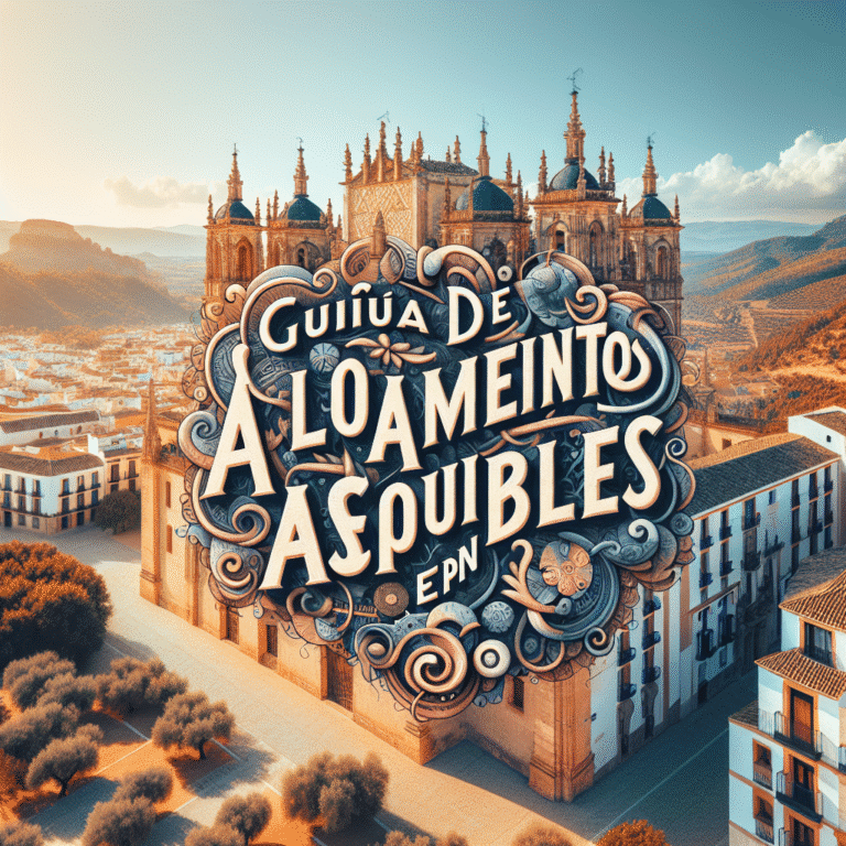 guía de alojamientos asequibles en España