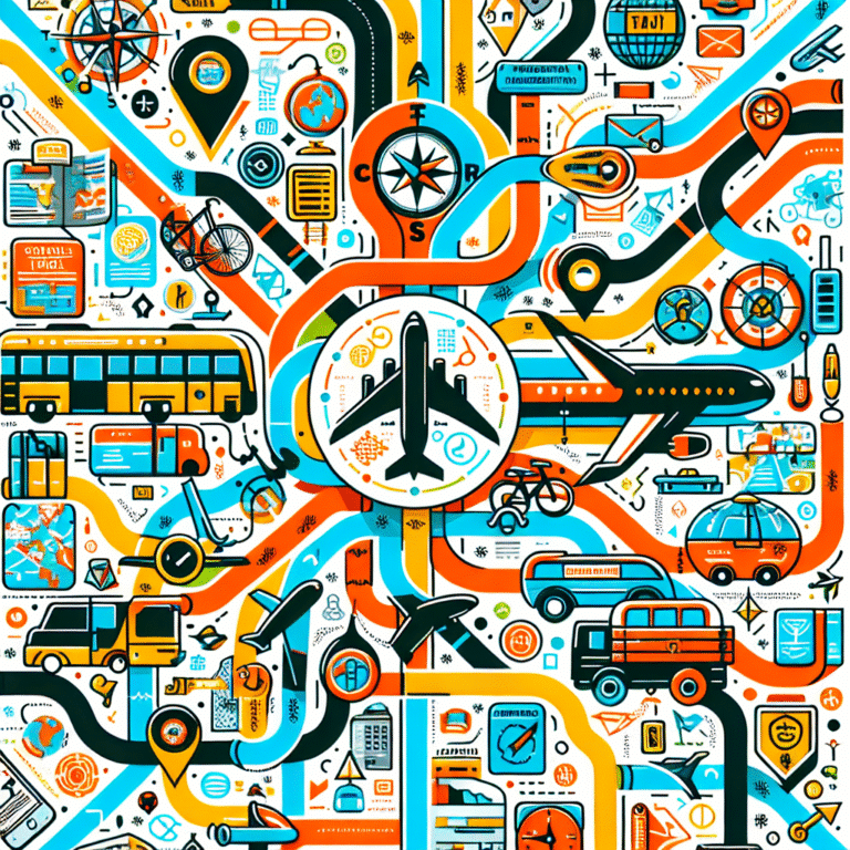 Transporte económico para viajar: consejos y rutas