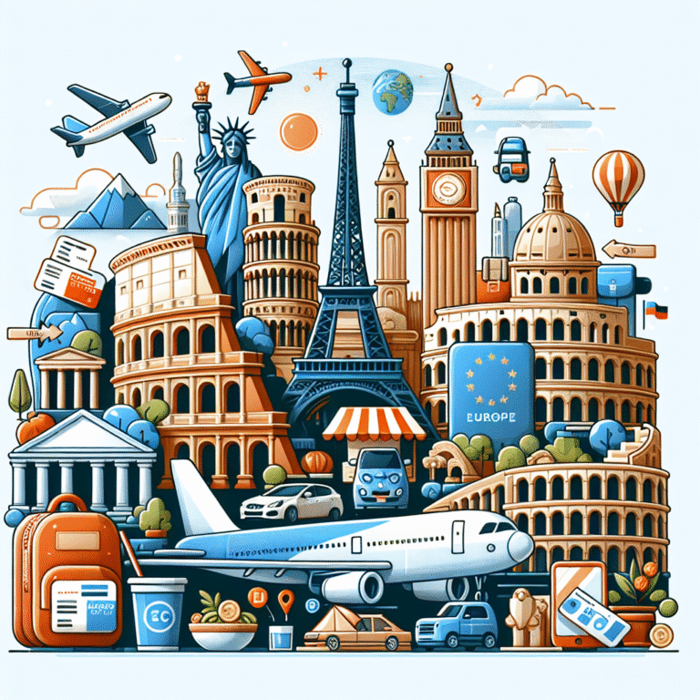 viajes económicos por Europa: descubre las mejores opciones