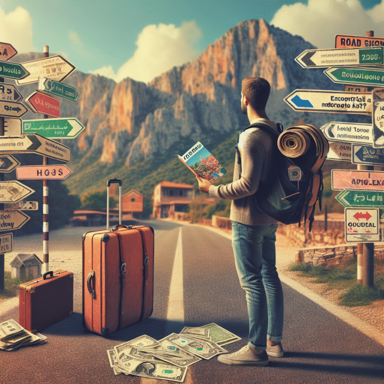Recomendaciones esenciales para viajar con poco dinero