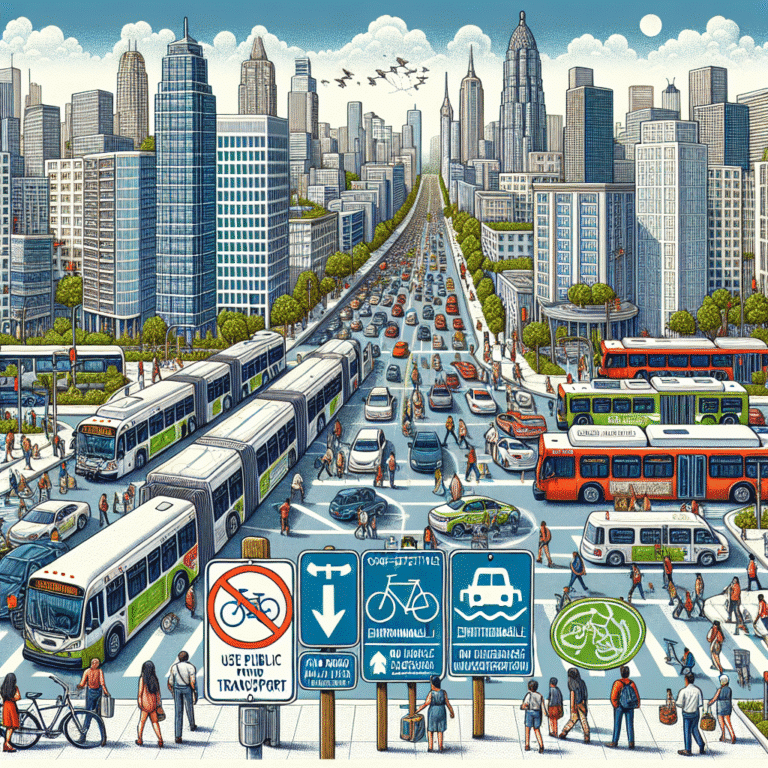 Transporte público económico en ciudades: cómo moverte sin gastar